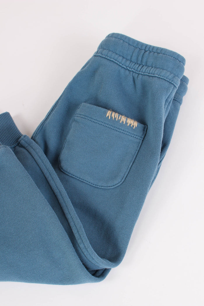 Pantalone Felpa Vintage Avio-3