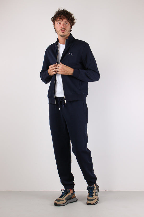 Felpa Full Zip Navy-2