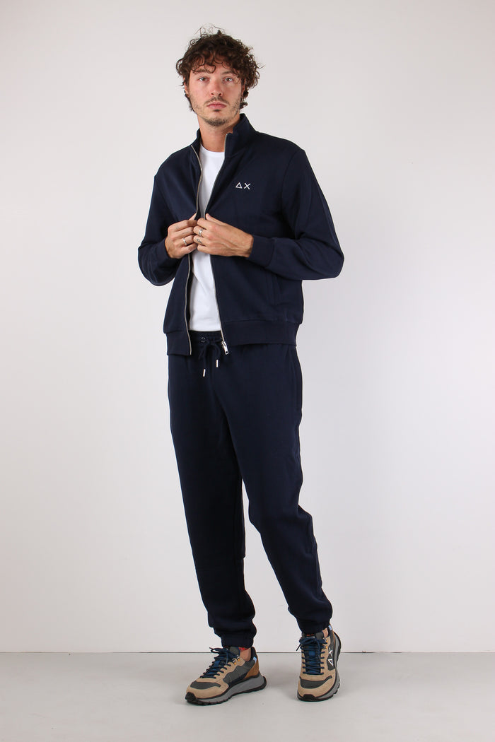 Felpa Full Zip Navy-2