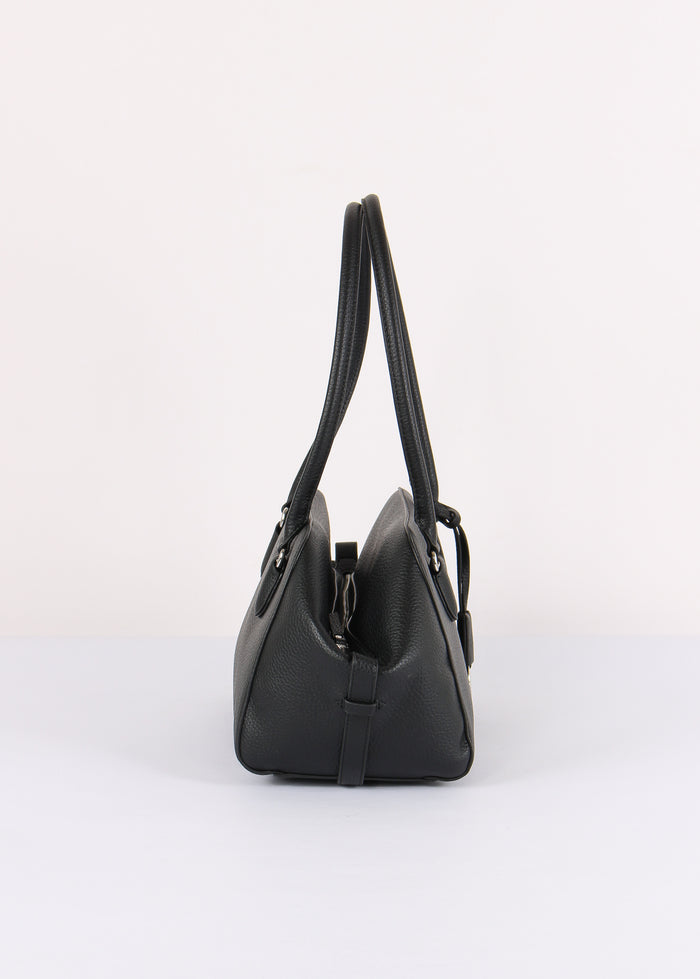 Maxi Duffle Bottalata Nero-7