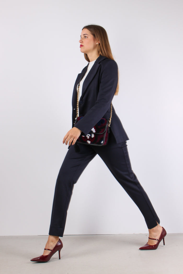 Pantalone Spacchetti Punto Mil Blu-5