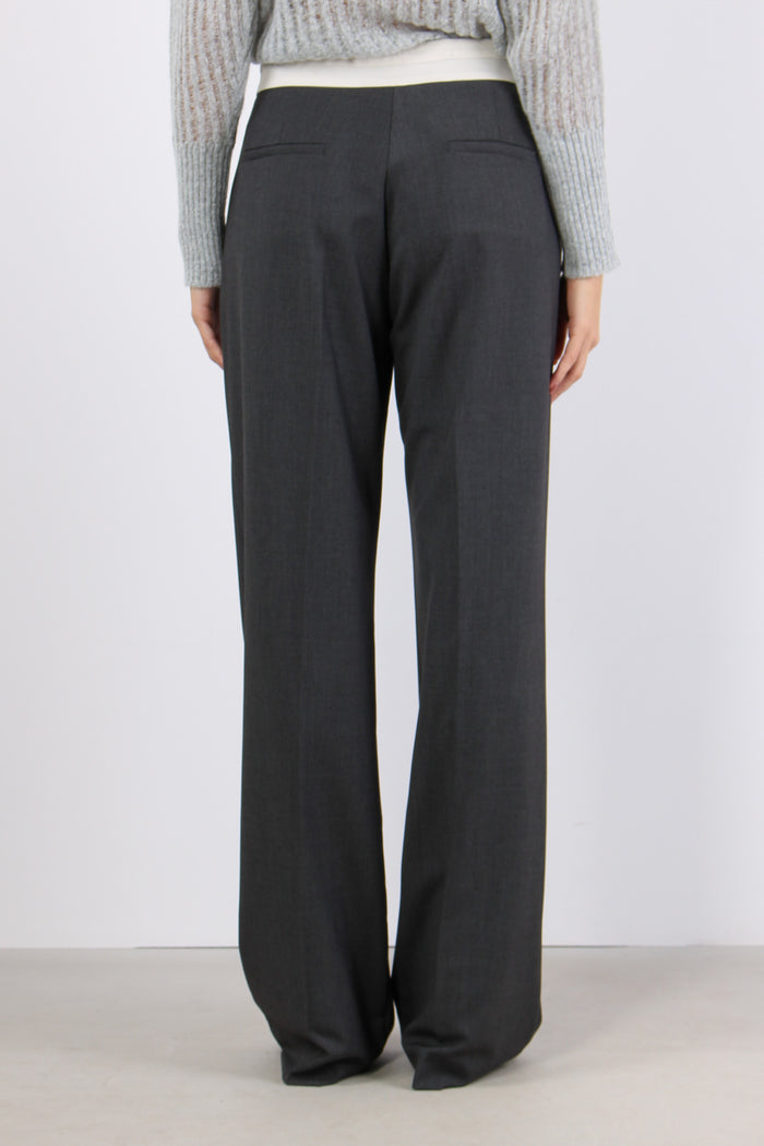 Pantalone Palazzo Graphite-4
