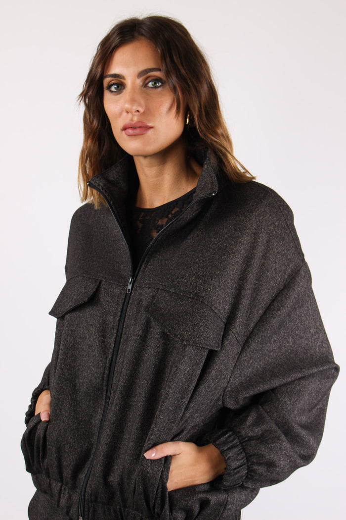 Bomber Sale Pepe Tasche Antracite-7