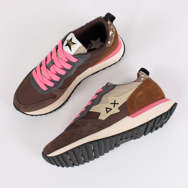 Sneaker Stargirl Multicolor Marrone-2