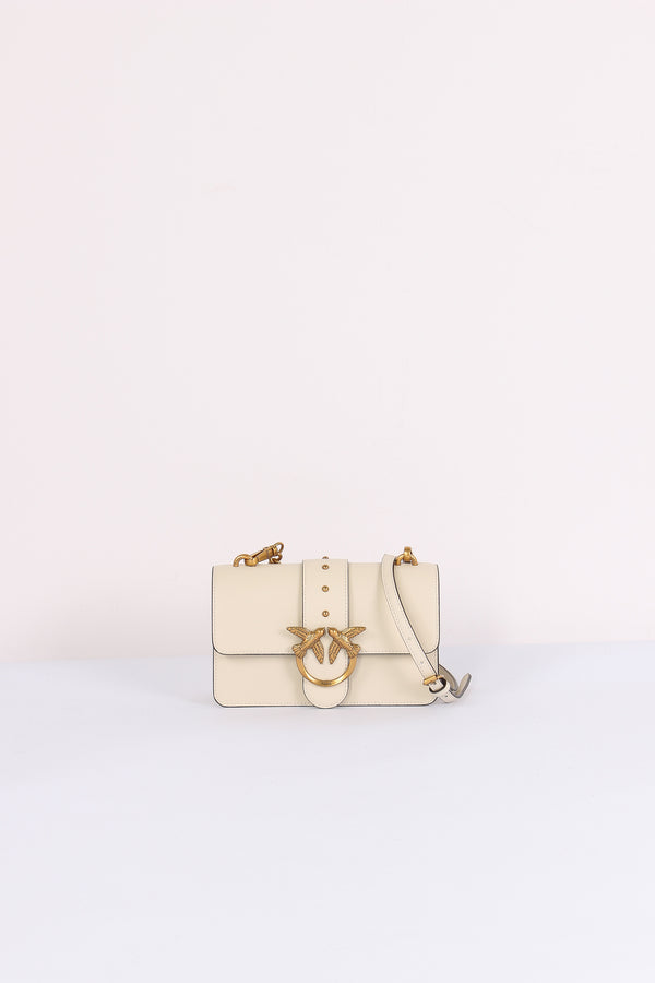 Tracolla Love One Mini Bianco