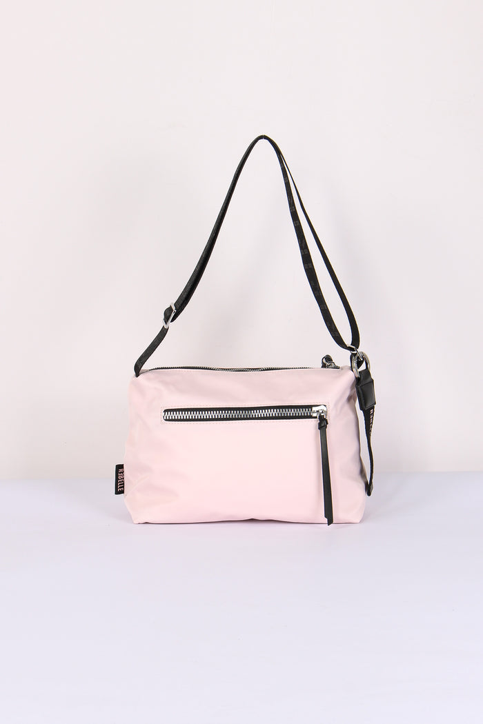 Leila Sacca Piccola Nylon Rose-3