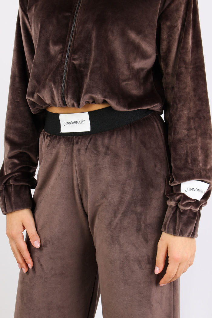 Pantalone Felpa Ciniglia Moro-7