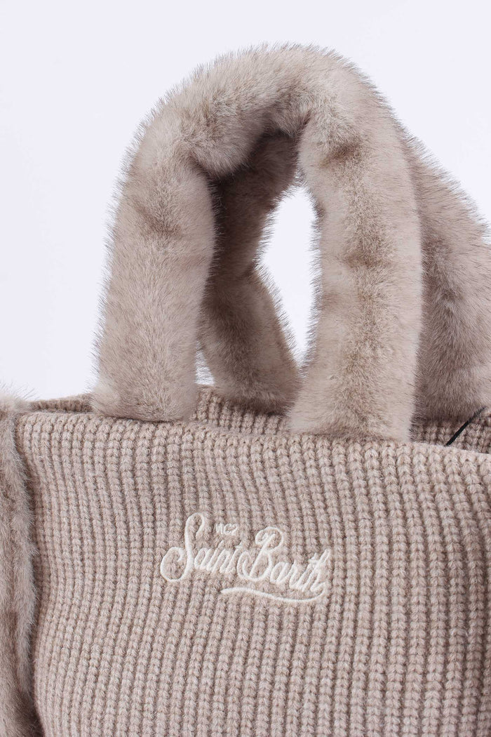 Shopping Costine Montone Beige-5