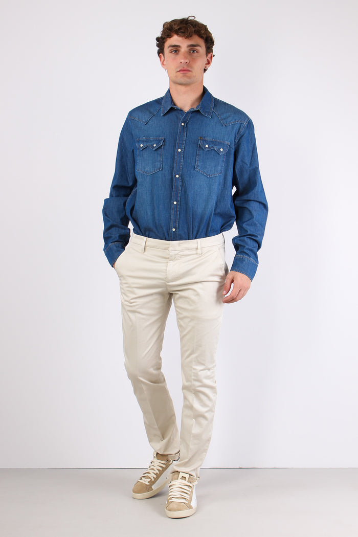 Spiritissimo  Pantalone Rasa Beige