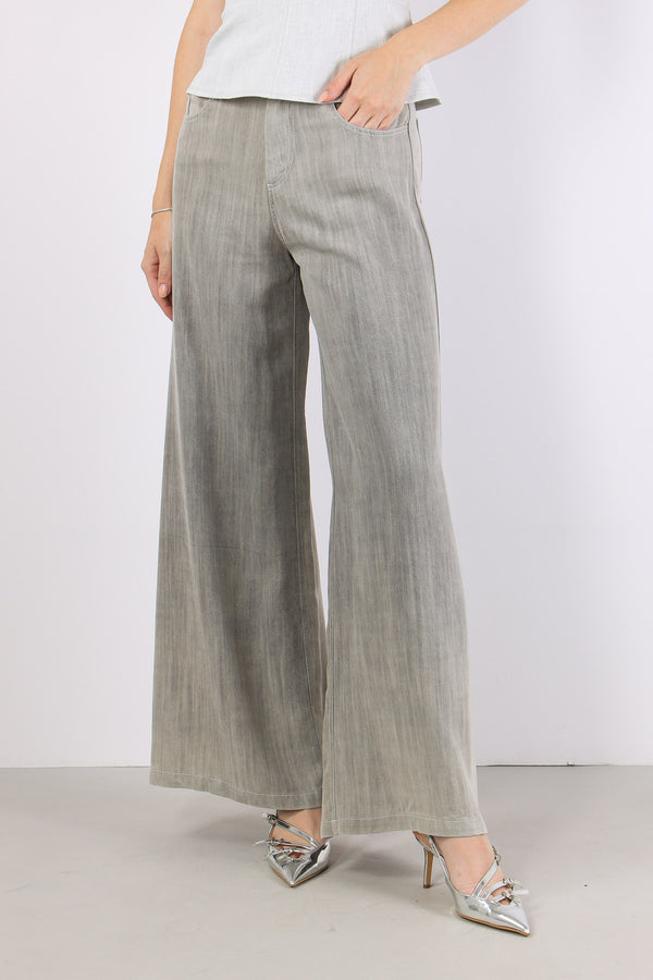 Denim Palazzo Grey-2
