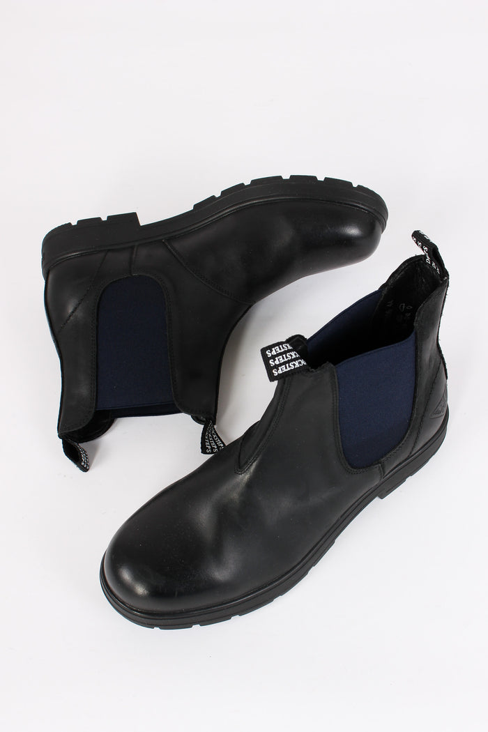 Jasper Beatle Pelle Black/navy-2