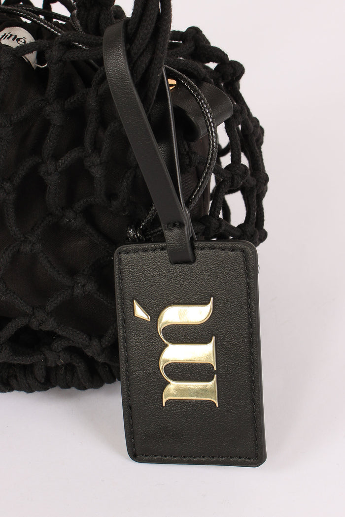 Lipari Sacca Mini Rete Nero-8