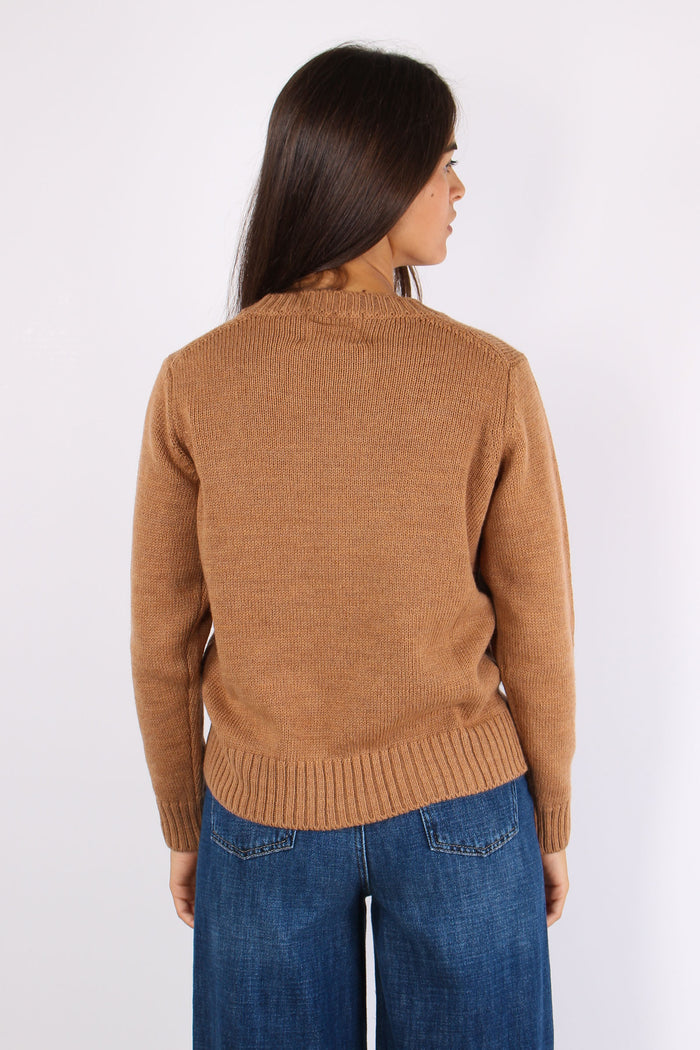 Pullover Orsetto Camel-6