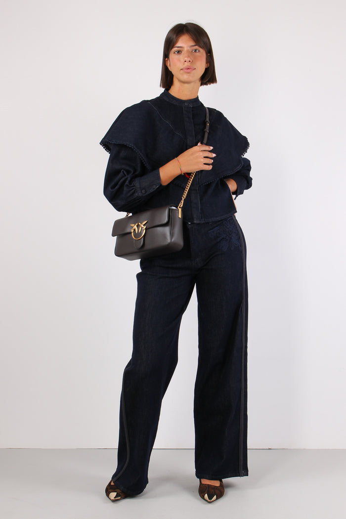 Camicia Denim Balza Denim Scuro