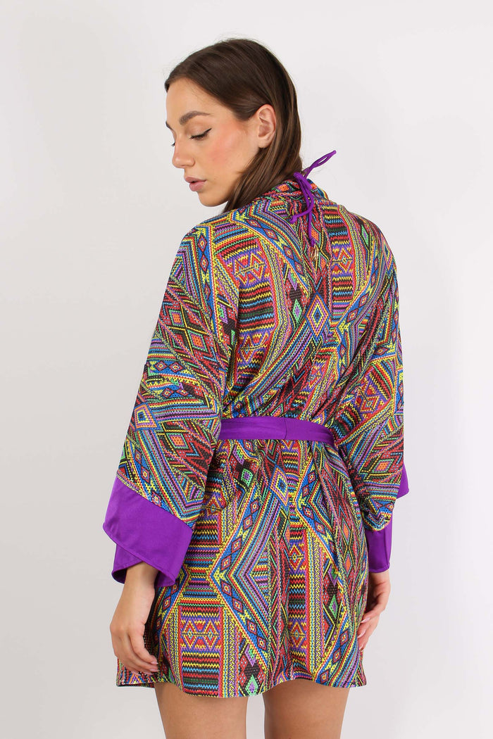 Kimono Corto Masai Color Unica-4