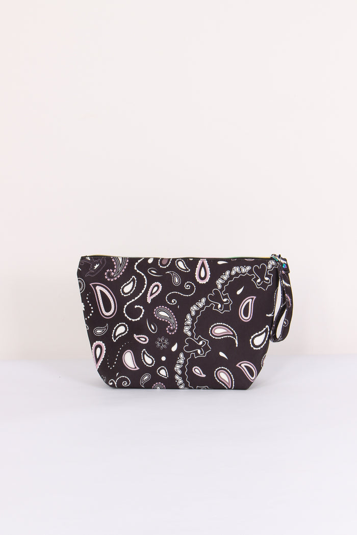 Maxi Pochette Fantasia Nero-4