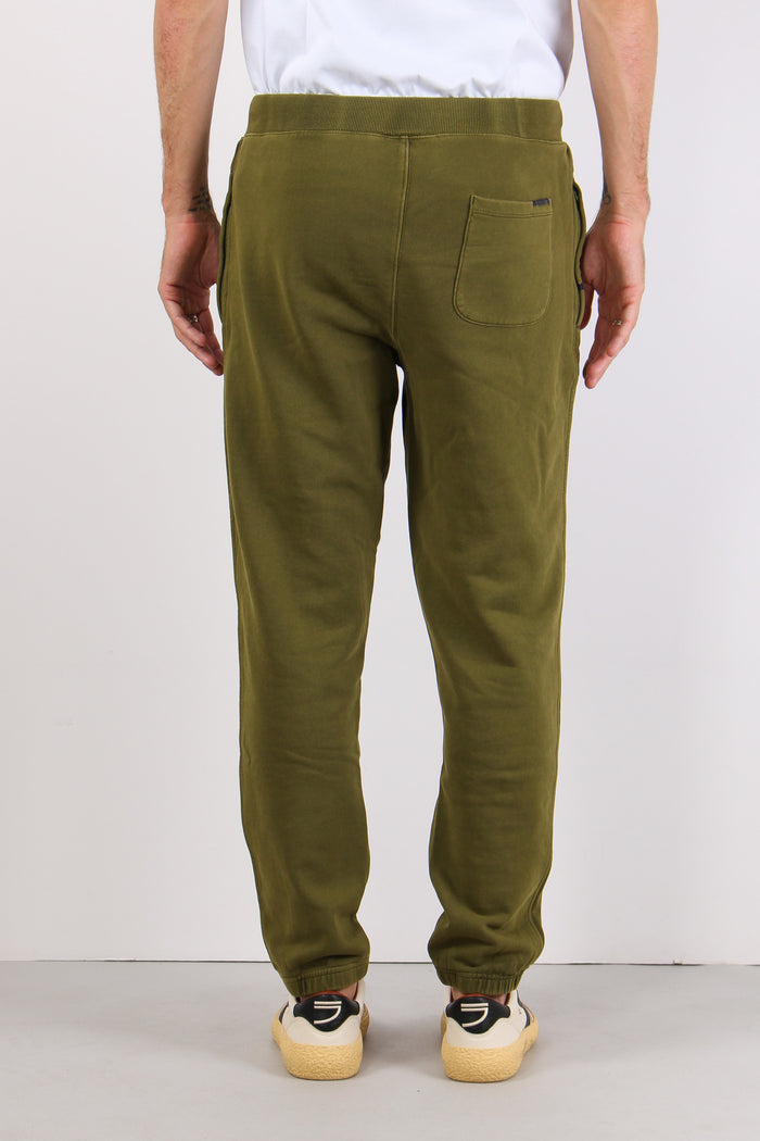 Pantalone Felpa Delavee Militare-5