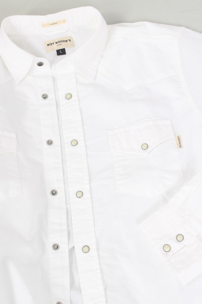 Camicia Denim White-9
