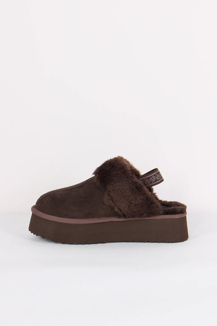 Eskimo Boots Elastico Logo Marrone-6