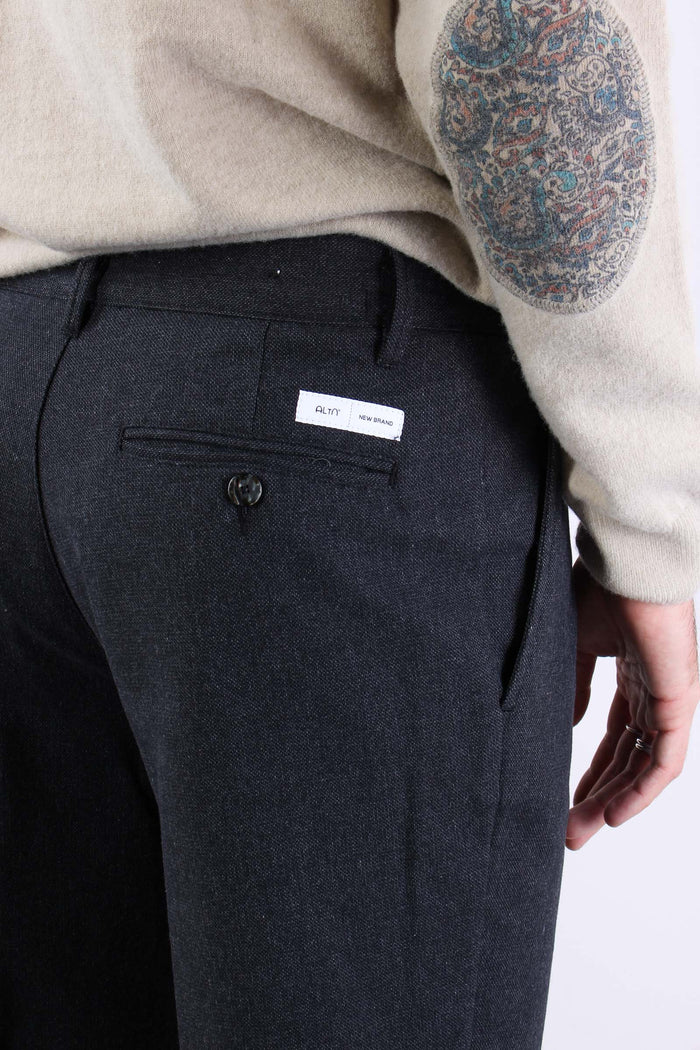 Logico Pantalone Grigio-6