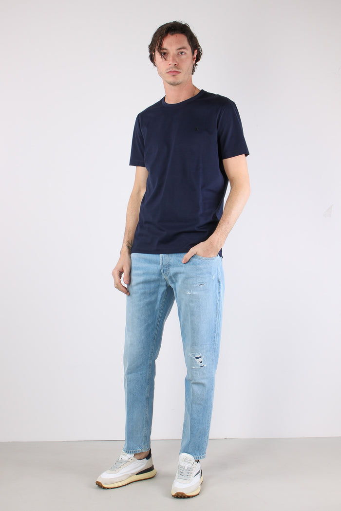 T-shirt Logo Cotone Universo-5