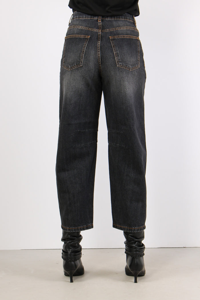 Denim Ferro Cavallo Denim Nero-4