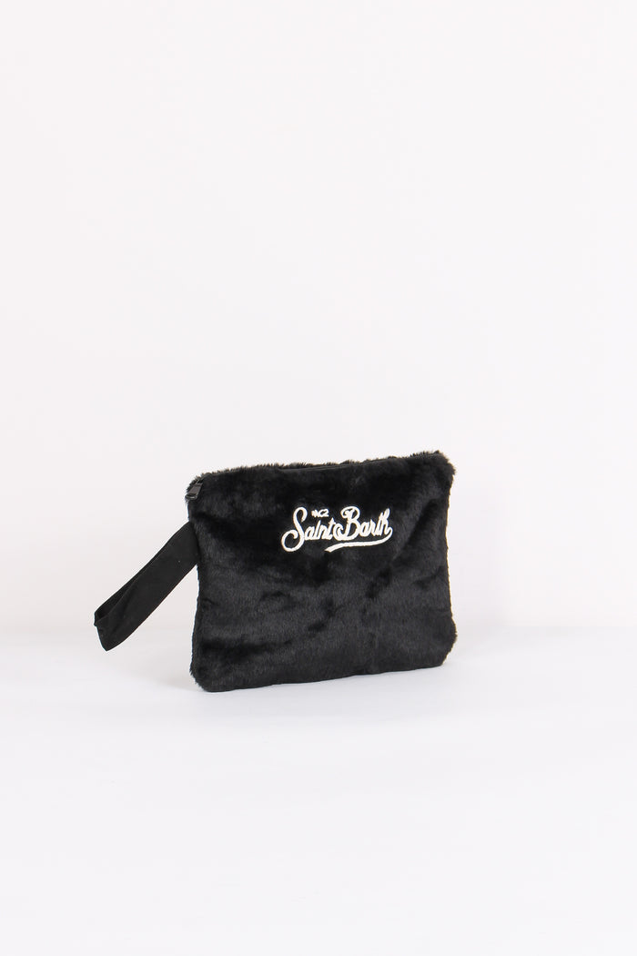 Pochette Pelliccia Nero-6