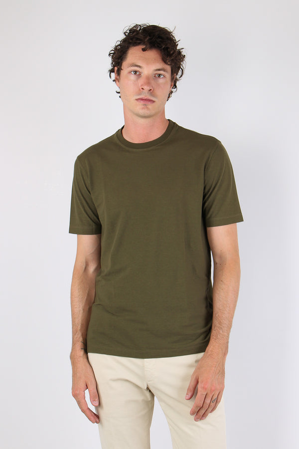 T-shirt Ice Cotton Militare-2