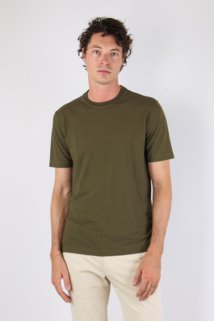 T-shirt Ice Cotton Militare-2