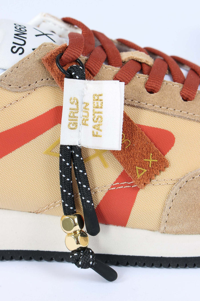 Sneakers  Easy Runner Woman Beige-8