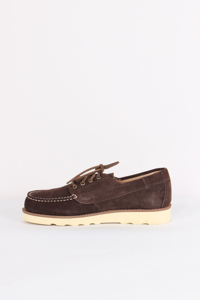 Scarpa Scamosciata Dk Brown-6