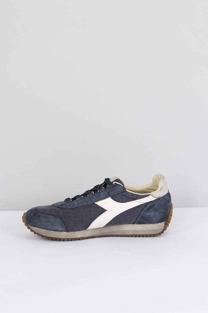 Sneakers Equipe Canvas Blu Profondo-7