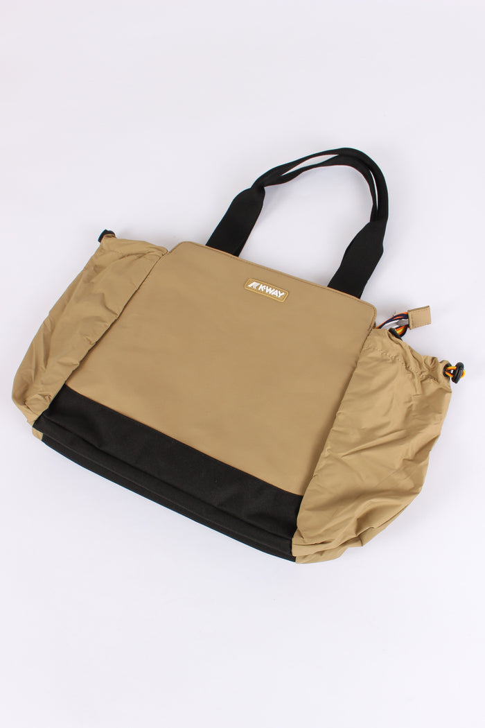 Shopping Nylon Beige/khaki-4
