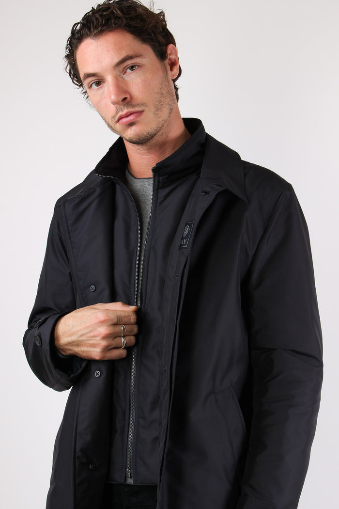 Cappotto Morning Classico Blu-2