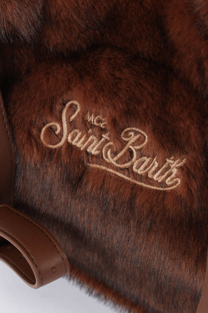 Shopping Pelliccia Brown-6