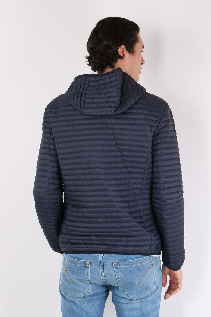 Piumino Cappuccio 100 Grammi Navy-4