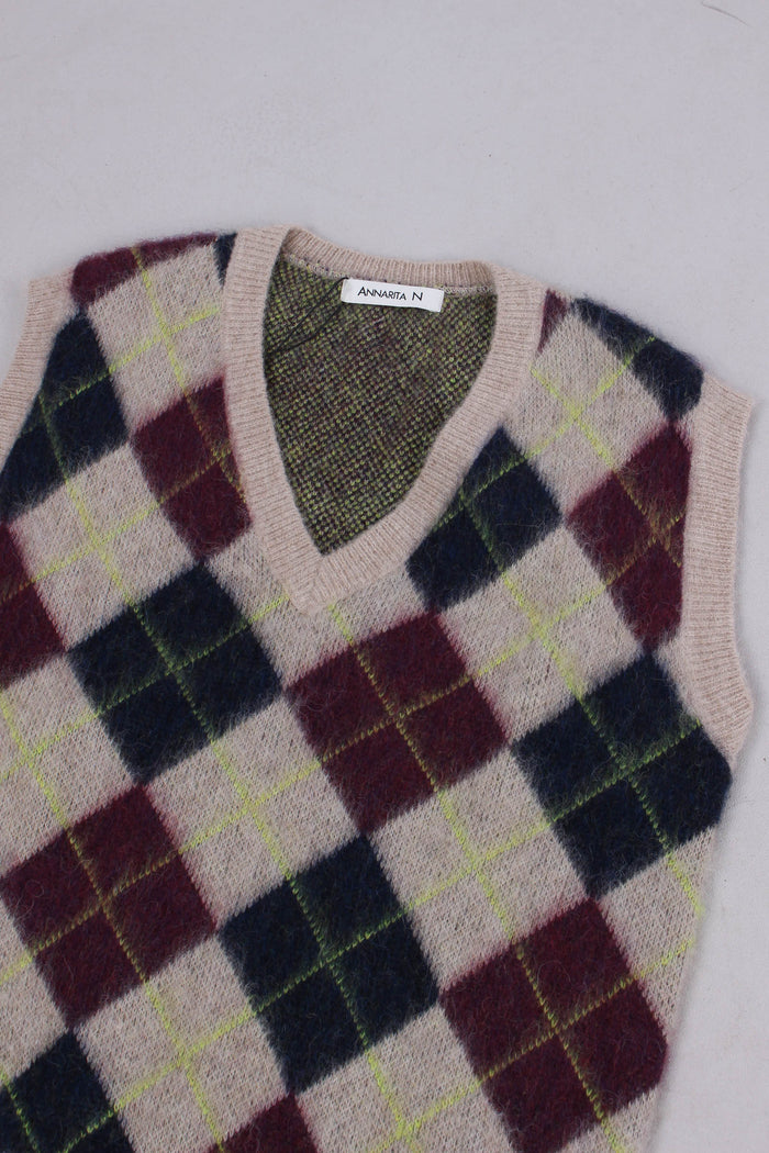 Gilet Losanghe Mandorla-7