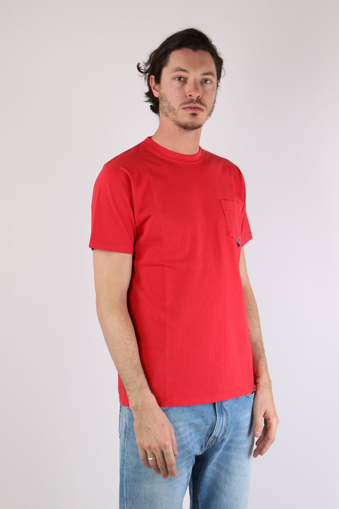 T-shirt Taschino Jersey Coral-6