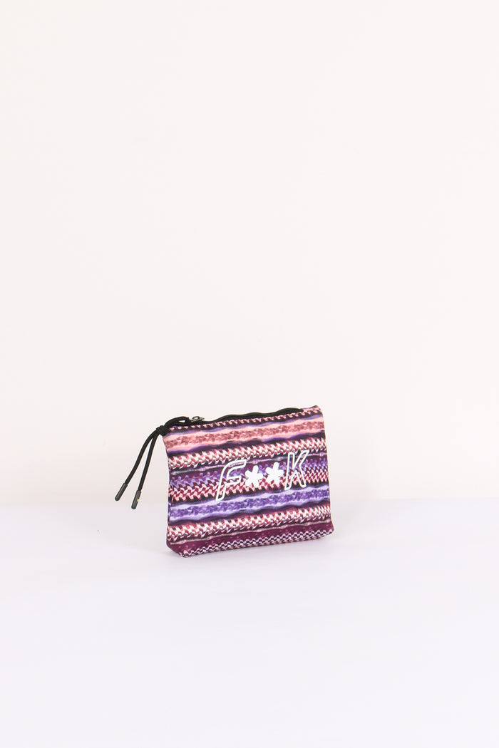 Pochette Neoprene Fantasia Lilla-5