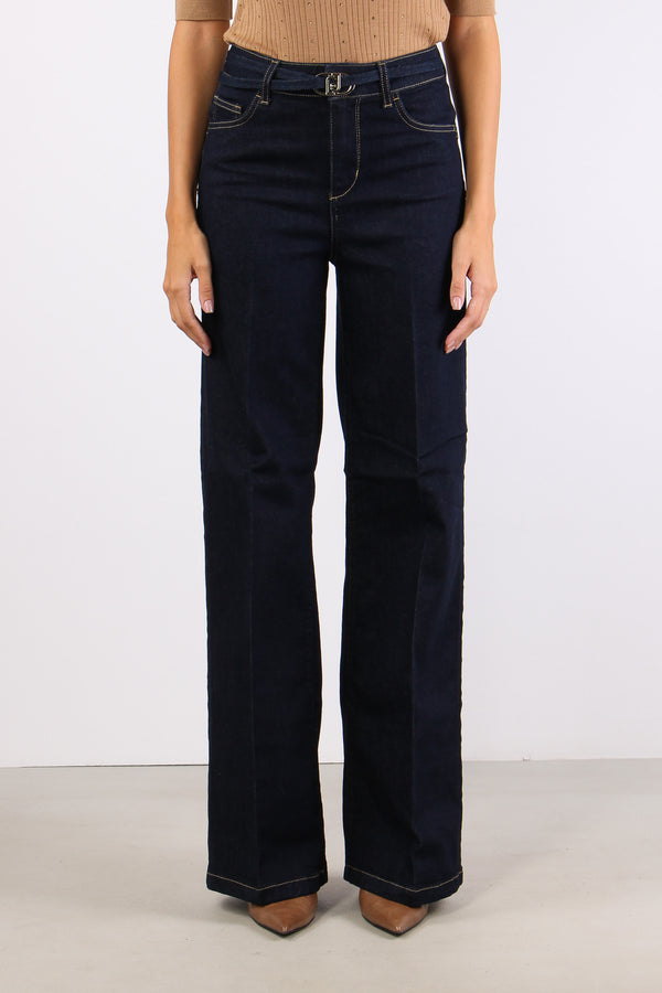 Denim Good Flare Denim Normal Wash-2