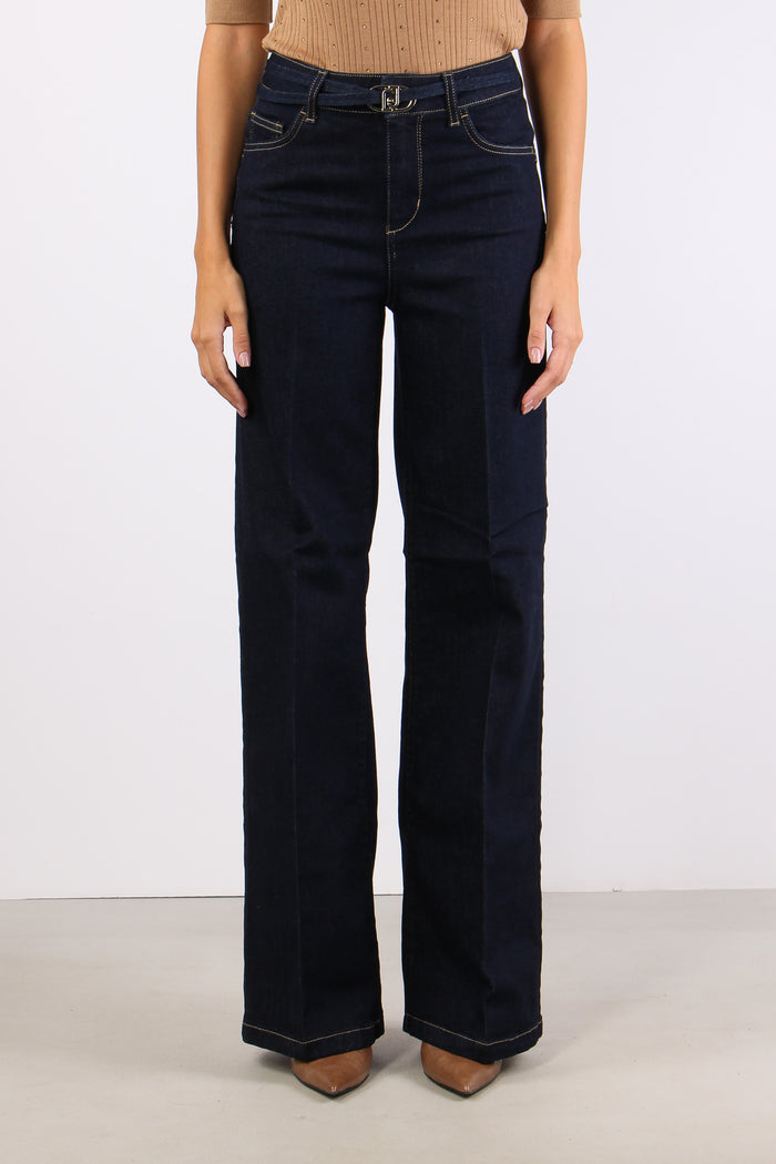 Denim Good Flare Denim Normal Wash-2