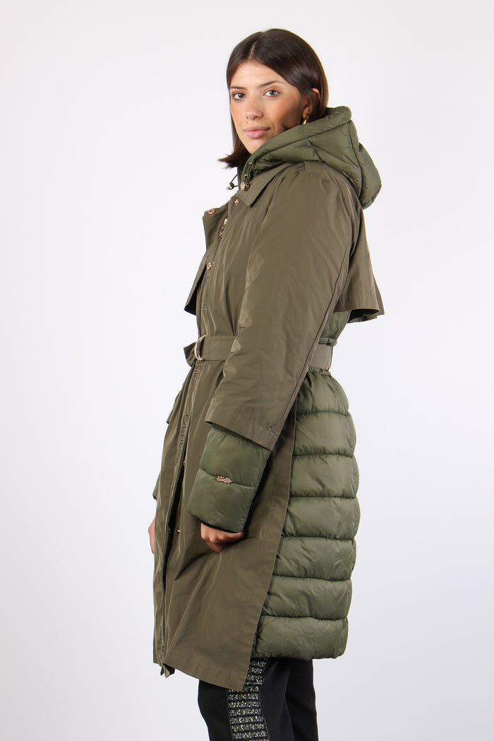 Parka Piuma Olive Night-9