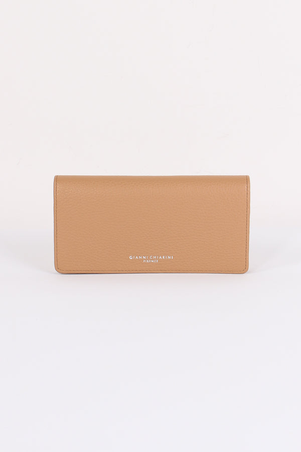 Portafoglio Grande Pelle Clay