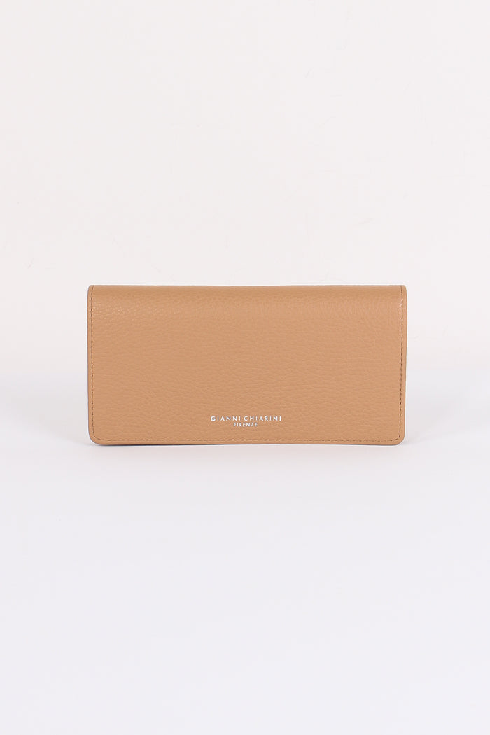 Portafoglio Grande Pelle Clay