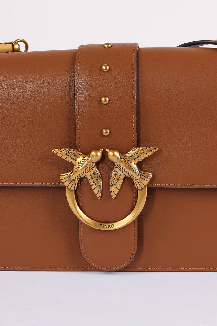 Tracolla Love One Classic Marrone-5