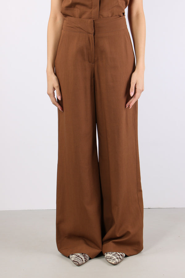 Pantalone Vita Alta Palazzo Terra-2