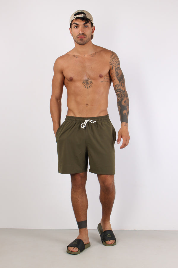 Costume Boxer Canopy Olive