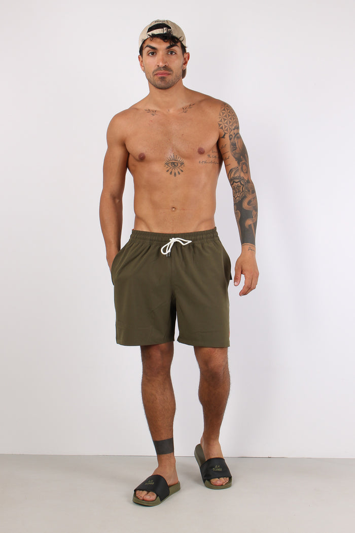 Costume Boxer Canopy Olive