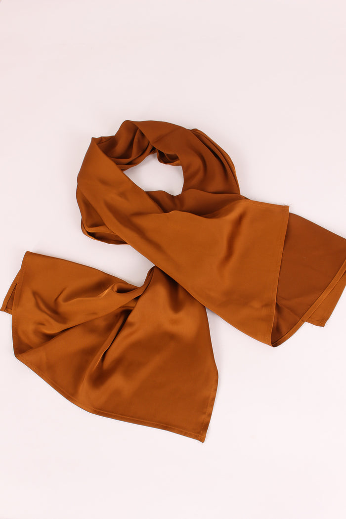 Stola Liscia Brown-3