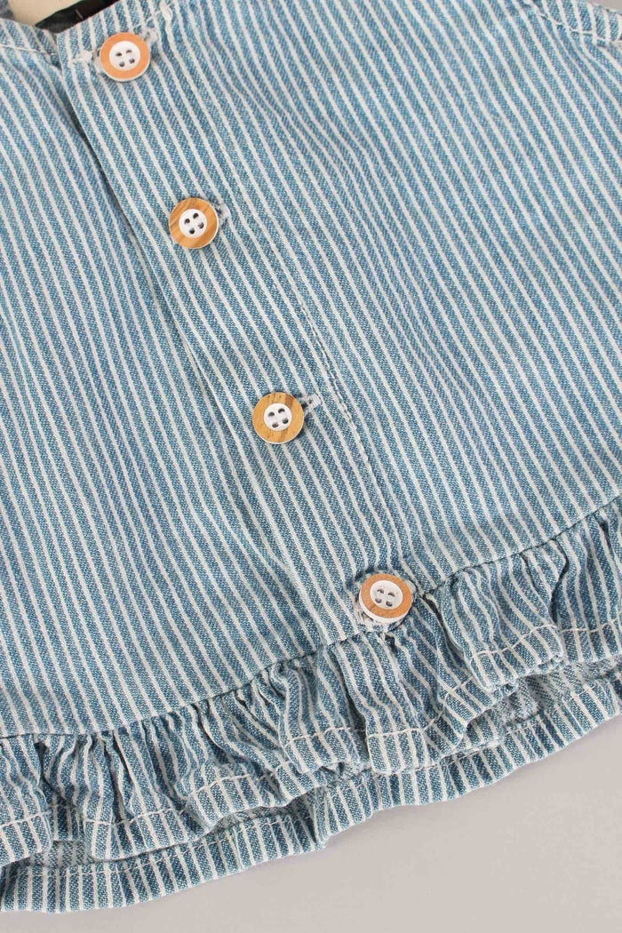 Top Smanicato Riga Denim-4